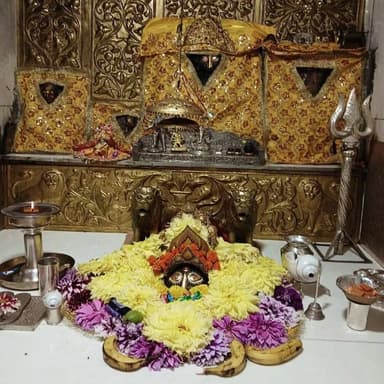 🚩🚩🚩🌹🌺🌺 ॥ ॐ ऐं ह्रीं क्लीं चामुण्डायै विच्चैः॥ 🌹🌺🌺🏵️🌸💐💐🍁🍁🍁 (माँ कालका के आज के श्रृंगार दर्शन)। व (मनसा देवी) जय माँ काली...