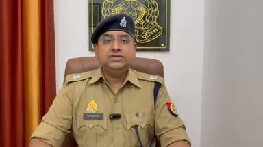 जनपद फतेहगढ़ के थाना अमृतपुर क्षेत्रान्तर्गत हत्या के आरोपी के साथ हुई पुलिस मुठभेड़ के सम्बन्ध में अपर पुलिस अधीक्षक फत...