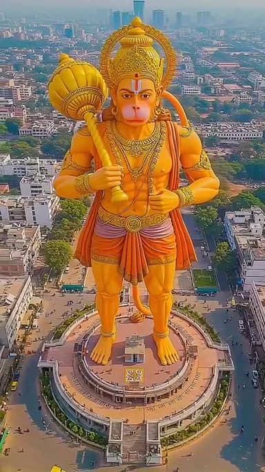 जय बजरंग बली...आज हनुमान जी जयंती है, हनुमान जी के जन्मदिन ही आप सबको हार्दिक बधाई...देख कर इग्नोर मत करना
#jaibajrangb...