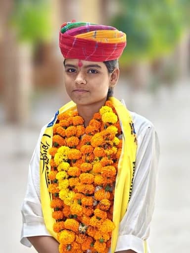 12th विज्ञान वर्ग में रामस्नेही उच्च माध्यमिक विद्यालय बालेसर सता से भावना कंवर के 98.20% बने विद्यालय प्रबंधन दी बधाईया...