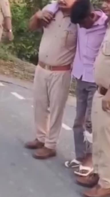 न्याय की जीत : बच्ची का अपहरण करने वाले अपराधी को पुलिस ने दिया मुंहतोड़ जवाब। सरेंडर के लिये कहने पर आरोपी ने पुलिस टीम