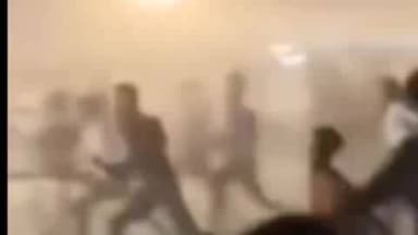 मुशहरी: भोजपुरी सुपरस्टार खेसारी लाल यादव के शो में बवाल, जमकर हुई तोड़फोड़