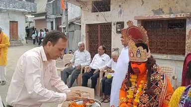 हनुमान जन्मोत्सव पर पंजाब सेवा समिति ने किया शोभायात्रा का आत्मीय स्वागत,प्राचीन श्रीराम मंदिर में हुई महाआरती