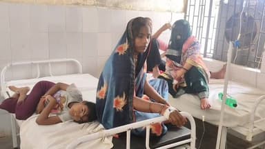 #रसूलाबाद चरणामृत पीने से एक ही परिवार के 7 लोग बीमार,