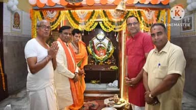 నిజామాబాద్ సౌత్: నగరంలోని సారంగాపూర్, నీరుగొండ హనుమాన్ ఆలయాన్ని దర్శించుకున్న అర్బన్ ఎమ్మెల్యే ధన్ పాల్ సూర్యనారాయణ గుప్తా