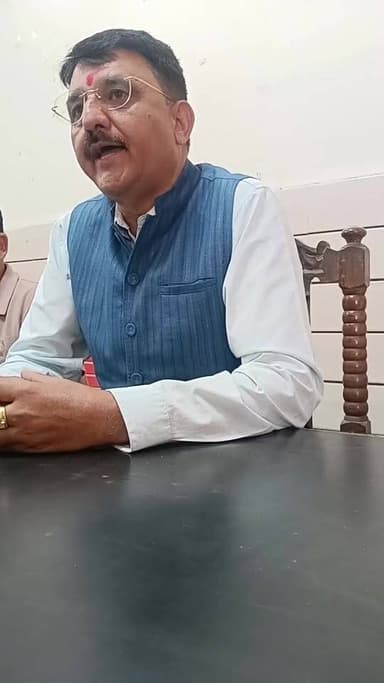 ज्ञान सिंह चौहान प्रेस कांफ्रेंस