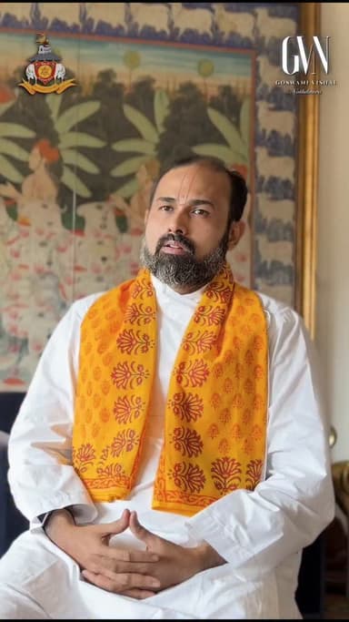 हनुमान जी केवल शक्ति के प्रतीक नहीं, बल्कि 'बुद्धिमत्ताम् वरिष्ठम्' भी हैं। गोस्वामी विशाल बावा जी से जानें कि कैसे वीरत...