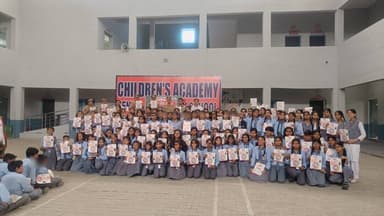 #BijnorPolice
एंटी रोमियो टीम, थाना नूरपुर द्वारा चिल्ड्रन एकेडमी सीनियर सेकेंडरी इंटर कॉलेज में #MissionShakti5 के अंतर...