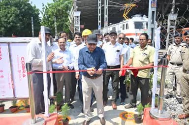 बरेका ने रचा नया इतिहास: वित्तीय वर्ष 2025–26 में 572 रेल इंजनों का अभूतपूर्व निर्माण!
महाप्रबंधक श्री आशुतोष पंत ने अधिकारियों एवं कर्मचारियों को दी बधाई एवं कार्यशाला स्थित नव निर्मित उद्यान का किया उद्घाटन!
#आत्मनिर्भर_भारत