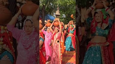 हनुमान जयंती फाजिलपुर बादली #shorts #viral #trending