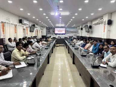 कलेक्टर श्री अबिनाश मिश्रा के मार्गदर्शन में जिले में 2 से 8 अप्रैल 2026 तक “साधना सप्ताह” का शुभारंभ किया गया। अपर कलेक...