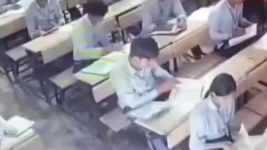 पानीपत: पुलिसकर्मी ने बोर्ड परीक्षा में कराई नकल, फ्लाइंग टीम के जाते ही कैमरा करते थे बंद