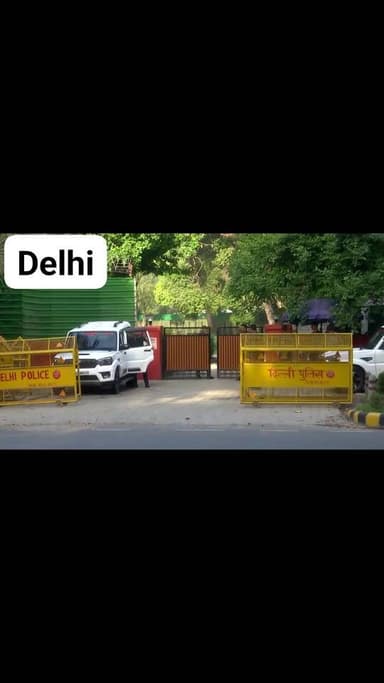 Delhi: केरल में चुनाव प्रचार करने के लिए Rahul Gandhi अपने आवास से हुए रवाना
