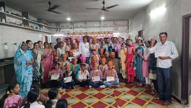 पड़िहारा की SBN स्कूल में हुआ प्रतिभा सम्मान समारोह, मेधावियों का किया अभिनंदन