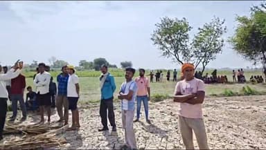 #gonda #updatebreakingnews #highlight
सालपुर में गन्ने के खेत में लाश मिलने से हड़कंप
चार दिनों से लापता युवती की खेत म...