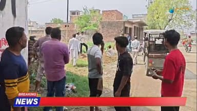 विकास या विनाश? घटिया पाइपलाइन और भ्रष्टाचार ने तोड़ी प्यासे गाँव की उम्मीद,ग्रामीणों ने खोला मोर्चा