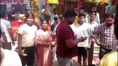 श्री हनुमान जयंती पर प्राचीन बाबा की बगिया मैं भक्तों का उमड़ा जल सैलाब भक्तों ने पहुंचकर हनुमान जी की पूजा आराधना भंडार