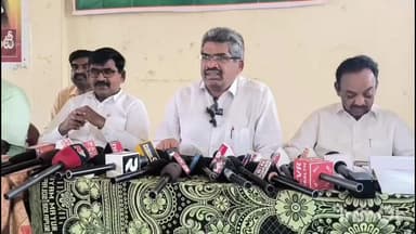 కొత్తగూడెం: 23,24 25,తేదీలలో కొత్తగూడెంలో జరుగు తెలంగాణ రైతు సంఘం రాష్ట్ర మహాసభలను జయప్రదం చేయండి:రైతు సంఘం రాష్ట్ర నాయకులు పోతినేని