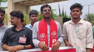 నిజామాబాద్ సౌత్: ప్రభుత్వం నిబంధనలు పాటించని, ప్రైవేటు కార్పొరేట్, పాఠశాలలు కళాశాలలపై చర్యలు తీసుకోండి: PDSU జిల్లా కార్యదర్శి కర్క గణేష్