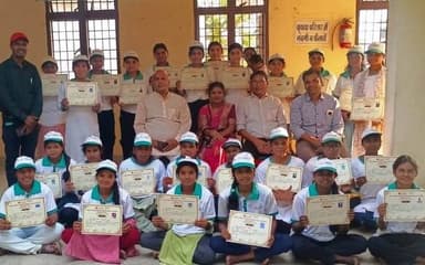 बड़ौदा आरसेटी महासमुन्द में 28 फरवरी से 30 मार्च 2026 तक आयोजित 31 दिवसीय निरूशुल्क सिलाई प्रशिक्षण कार्यक्रम का सफलतापूर...