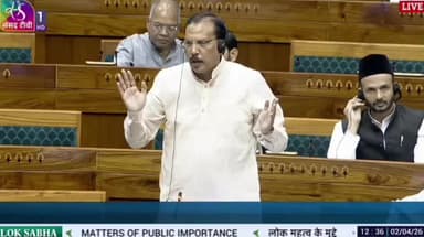 घोसी: घोसी लोकसभा के सांसद राजीव राय ने संसद में आयुष्मान कार्ड का मुद्दा उठाया, कहा- गरीब मरीजों का इलाज होना चाहिए