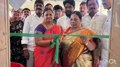 కొత్తగూడెం: సుజాతనగర్ మండలం సర్వారం గ్రామపంచాయతీలో నూతన గ్రంథాలయం పబ్లిక్ రీడింగ్ రూమ్ ఏర్పాటు