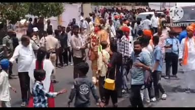 నిజామాబాద్ సౌత్: నగరంలో హనుమాన్ జయంతి సందర్భంగా ఘనంగా శోభాయాత్ర