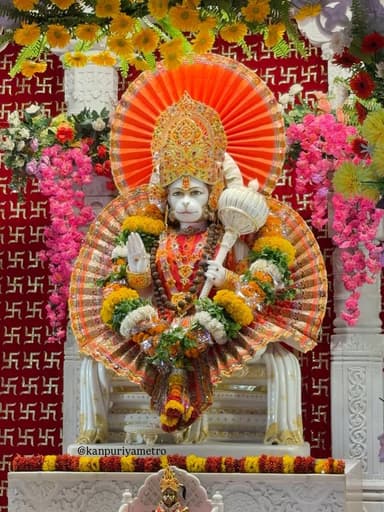 जय जय जय बजरंगबली 🙏🏼🚩
Follow @kanpuriyametro
.
.
.
.
#kanpur #hanuman #balaji #bajrangbali #jaishreeram