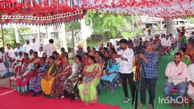 మణుగూరు: అశ్వాపురం గ్రామపంచాయతీ పరిధిలో నిర్వహించిన గ్రామసభకు హాజరైన జిల్లా కలెక్టర్ అంకిత్