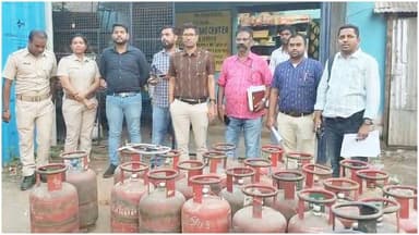 ଜୟପୁର ସହର ୩ଟି ସ୍ଥାନରୁ ବିପୁଳ ଗ୍ୟାସ୍ ସିଲିଣ୍ଡର୍ ଜବତ। ଗ୍ୟାସ କଳାବଜାରୀ ବନ୍ଦ ପାଇଁ ପ୍ରଶାସନର ପ୍ରୟାସ। ବେଆଇନ୍ ଭାବେ ଗଚ୍ଛିତ ହୋଇଥିବା ଖ...