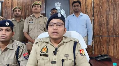 गोण्डा पुलिस साइबर सेल की बड़ी कार्यवाही, 07 करोड़ से अधिक की ठगी करने के अन्तर्राज्यीय साइबर गिरोह का खुलासा। 02 अभियुक...