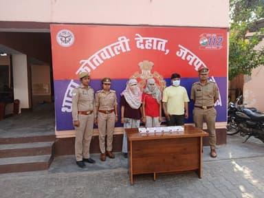➡️ थाना हापुड़ देहात #HapurPolice ने 08 दिन पूर्व मौ0 इन्द्रलोक कॉलोनी स्थित घर में हुई चोरी की घटना का सफल अनावरण करते ...
