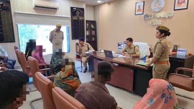 #UPPolice
पुलिस अधीक्षक औरैया द्वारा पुलिस कार्यालय में जनसुनवाई की गयी एवं समस्याओं के समयबद्ध व गुणवत्तापूर्ण निस्तारण...