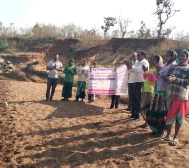 #बालाघाट
बाघ नदी का पूजन कर प्याऊ का शुभारंभ, जल संरक्षण का दिया संदेश
अमेडा गांव में जन अभियान परिषद के मार्गदर्शन में ...