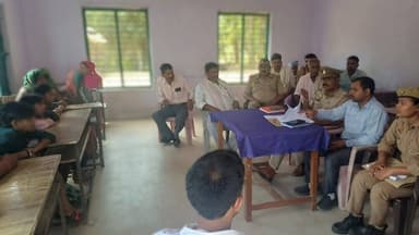 #SP_Shravasti श्री राहुल भाटी के निर्देशन में मिशन शक्ति–05 के तहत #PS_AHT द्वारा थाना को0 भिनगा क्षेत्र के ग्राम सरदारप...