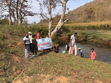 💧 जल गंगा संवर्धन अभियान 💧
आज जल गंगा संवर्धन अभियान के अंतर्गत ग्राम पंचायत जमुनिहा कला, जनपद पंचायत सीधी में कार्यक्रम...
