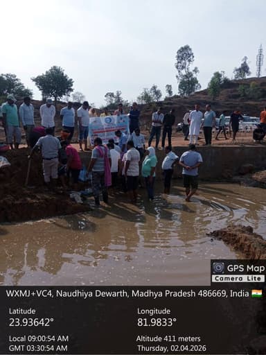 💧 जल गंगा संरक्षण अभियान 💧
आज दिनांक 02/04/2026 को विकासखंड कुसमी अंतर्गत ग्राम पंचायत कोड़ार, ग्राम देवार्थ नौढ़िया मे...