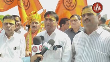 हनुमान जयंती पर आयोजित धर्म यात्रा को लेकर नोहर विधायक क्या बोले