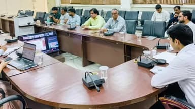 रेवाड़ी: ‘ज्ञान भारतम मिशन’ के तहत होगा राष्ट्रीय पांडुलिपि सर्वे, डीसी अभिषेक मीणा ने मिशन के संबंध में की बैठक