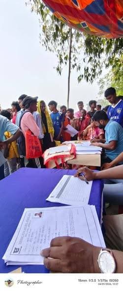 समाहरणालय पूर्णिया,
जनसंपर्क कार्यालय,
प्रेस विज्ञप्ति:-374,
दिनांक:-02 अप्रैल 2026,
उप निदेशक बिहार राज्य खेल प्राधिकर...