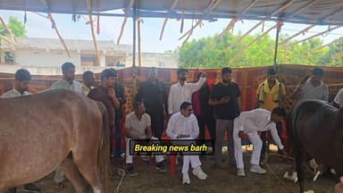 नदावां गांव में कल होगा महादंगल, तैयारियां पूरी, देश-विदेश के पहलवानों के साथ सजेगा नदावां का दंगल
#मोकामा #अनंत_सिंह #म...