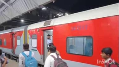 जोधपुर: तीन दिन देरी से चलेगी साबरमती एक्सप्रेस, लूणी मारवाड़ रोड पर ब्लॉक से जोधपुर साबरमती ट्रेन का संचालन प्रभावित होगा