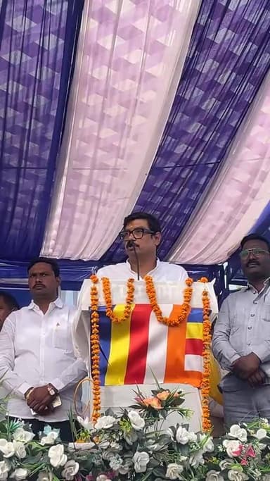 घोसी के पूर्व सांसद अतुल राय