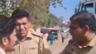 अम्बाला: अंबाला जिले में वाहन चेकिंग अभियान, साहा पुलिस ने 23 वाहनों के चालान काटे