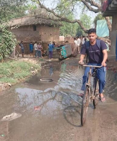 सूर्यपुरा में जल जमाव जैसी भीषण समस्या से लोगो को जल्द ही निजात मिलने का है आसार
सूर्यपुरा मुखिया ,कार्य प्रमंडल बिक्रम...