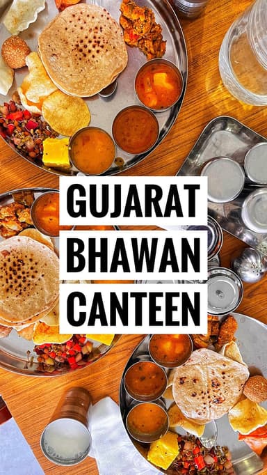 If you’re exploring State Bhavan food in Delhi, the Gujarat Bhavan Canteen is a great place to begin. Tucked in the dipl...