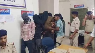 रहुई: रहुई पुलिस ने बिजली के तार चोरी करने वाले गिरोह के 6 अभियुक्तों को किया गिरफ्तार, हथियार और कार बरामद