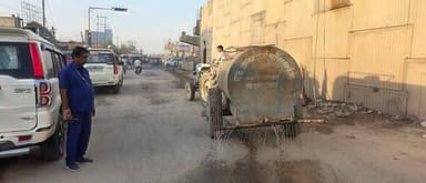 अनुमंडल पदाधिकारी, सदर द्वारा परियोजना निदेशक, राष्ट्रीय राजमार्ग प्राधिकरण (NHAI) के साथ छतौनी चौक का संयुक्त निरीक्षण ...