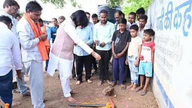 आरंग: कोटनी में सीसी सड़क निर्माण और बाउंड्री वॉल का भूमि पूजन, मंत्री गुरु खुशवंत साहेब रहे उपस्थित