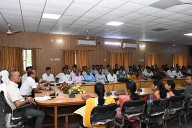 *“उप निरीक्षक/प्लाटून कमांडर परीक्षा-2025 की तैयारियों की समीक्षा”*
*निष्पक्ष, पारदर्शी एवं सुरक्षित परीक्षा आयोजन के लि...